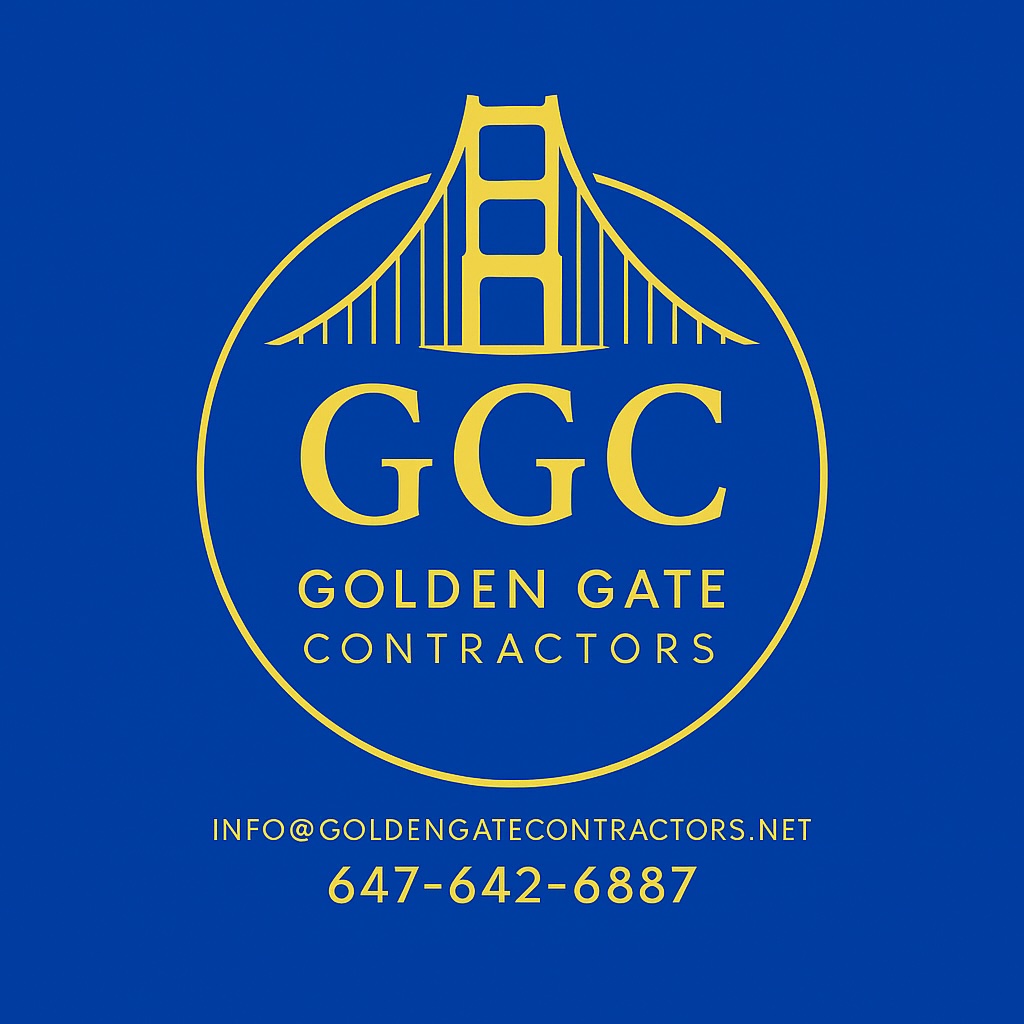 Golden Gates Contracting logo