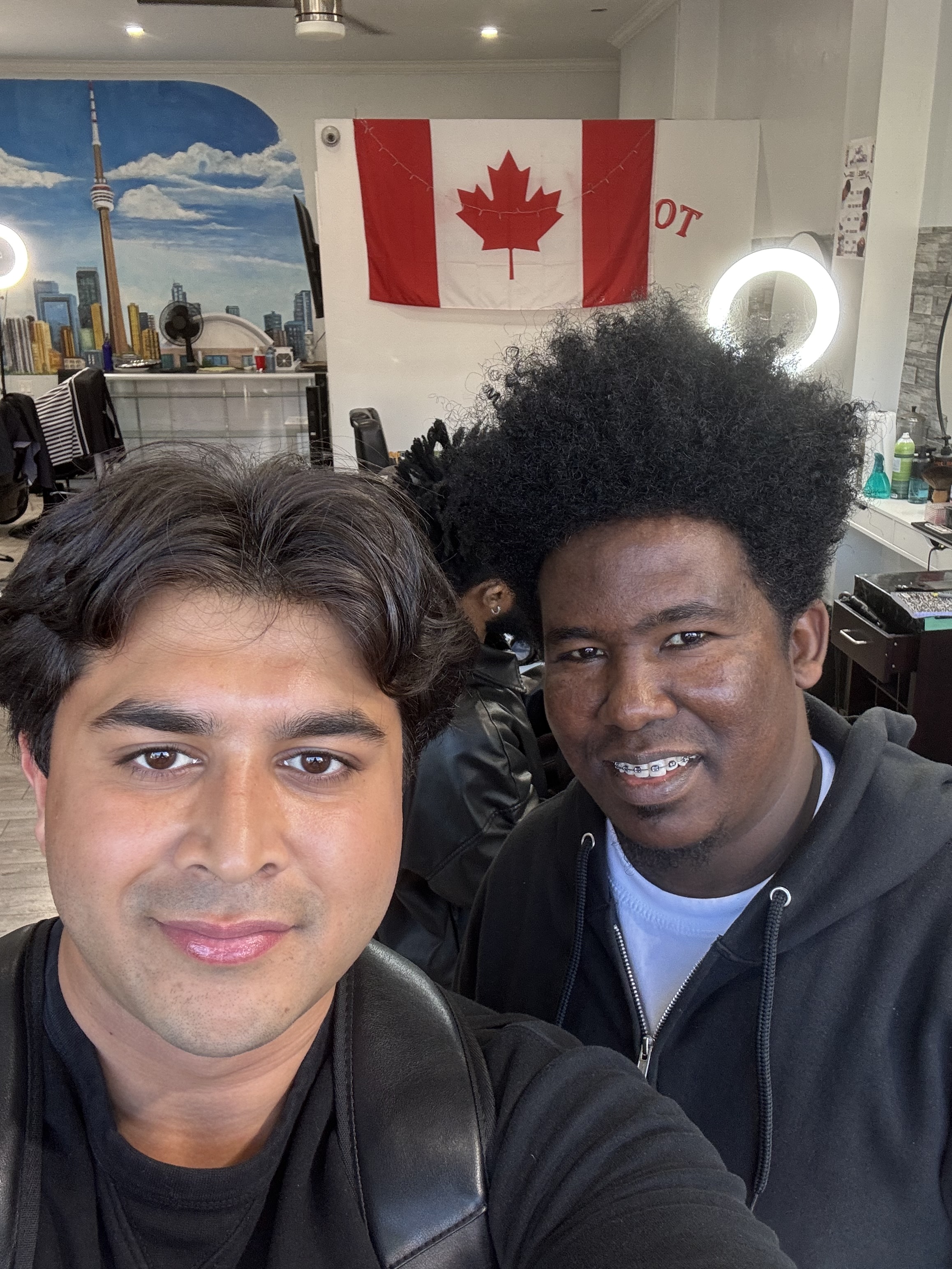 Abel Barbershop storefront