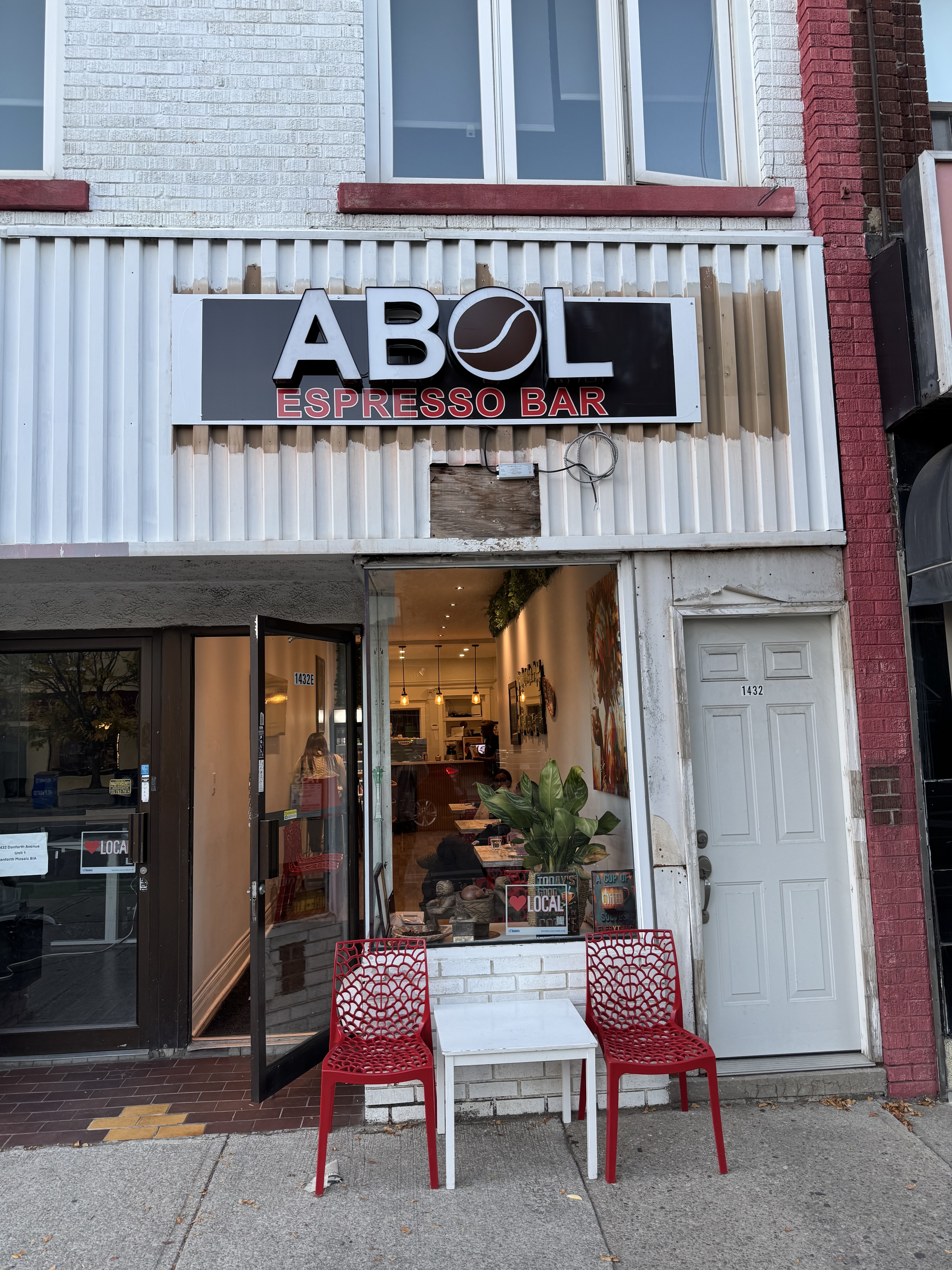 Abol Coffee — owner photo