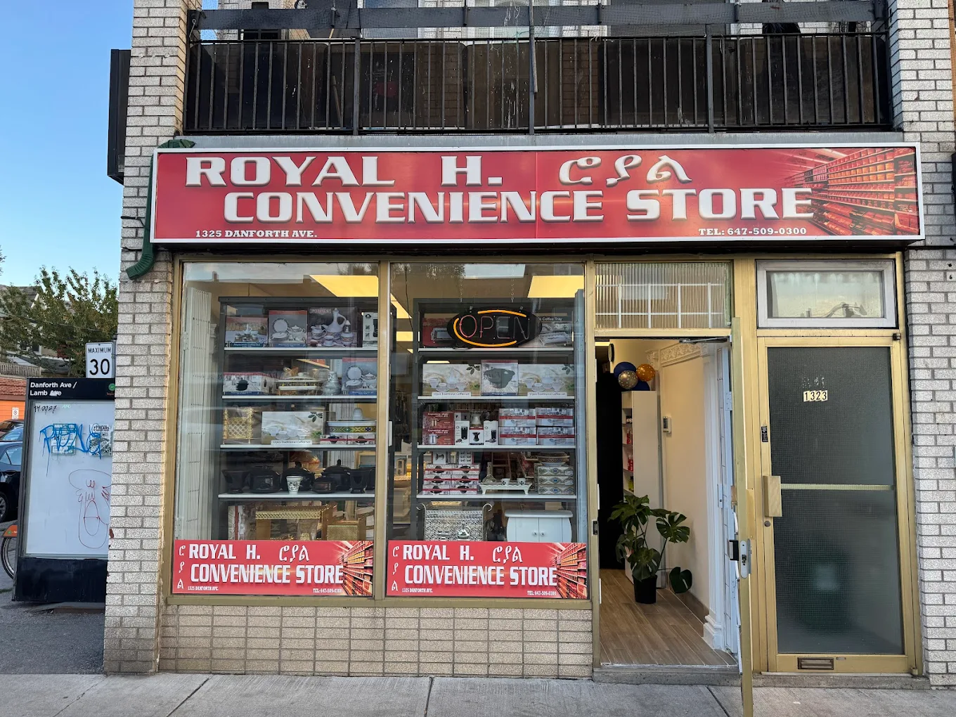 Asad with Royal H Convenience owner