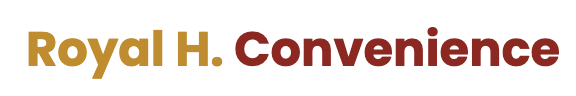 Royal H Convenience logo
