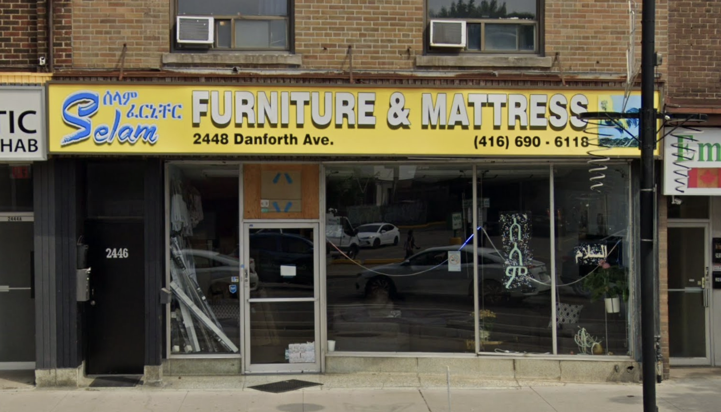 Selam Furniture storefront