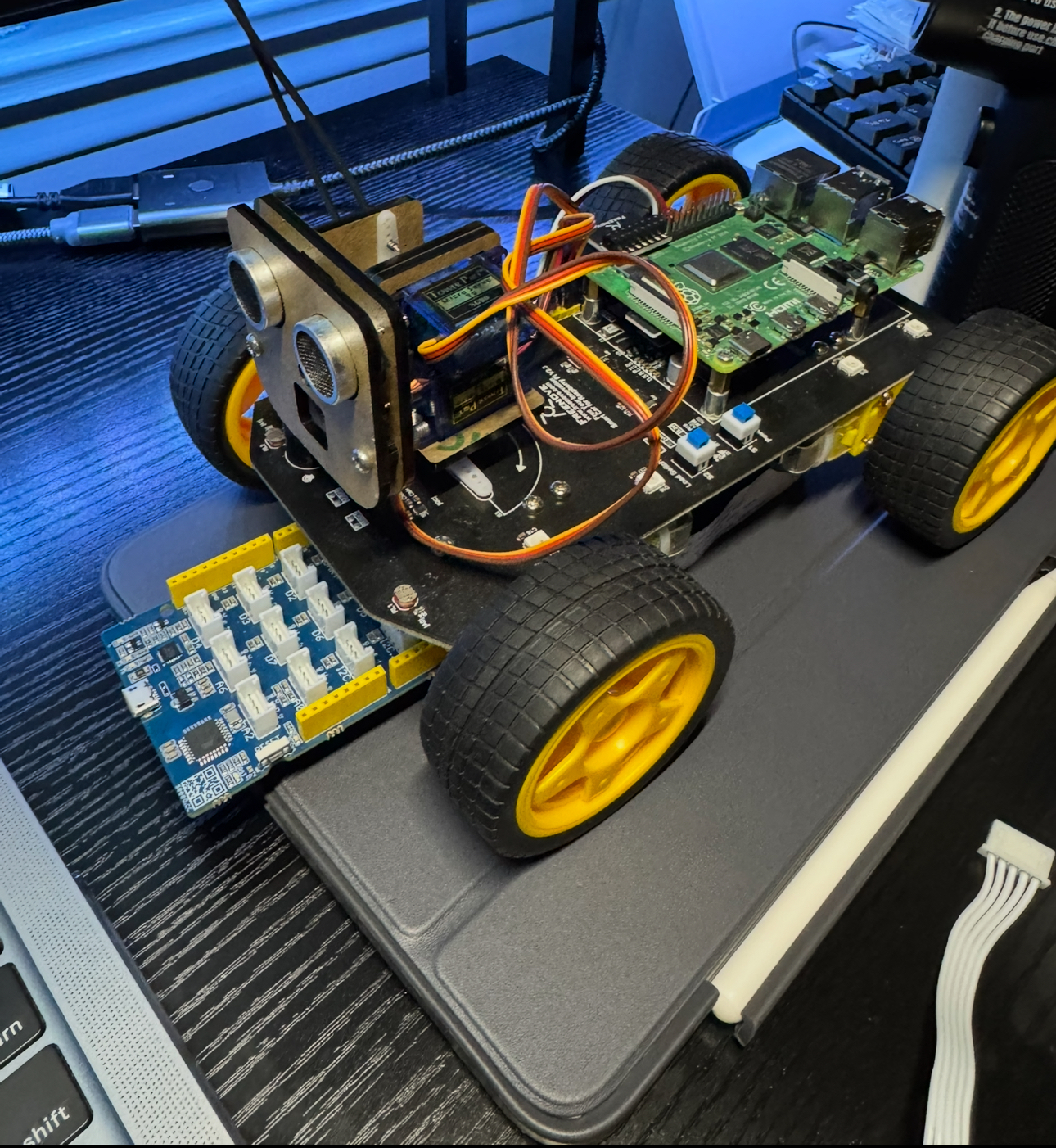 Raspberry Pi Car Prototype